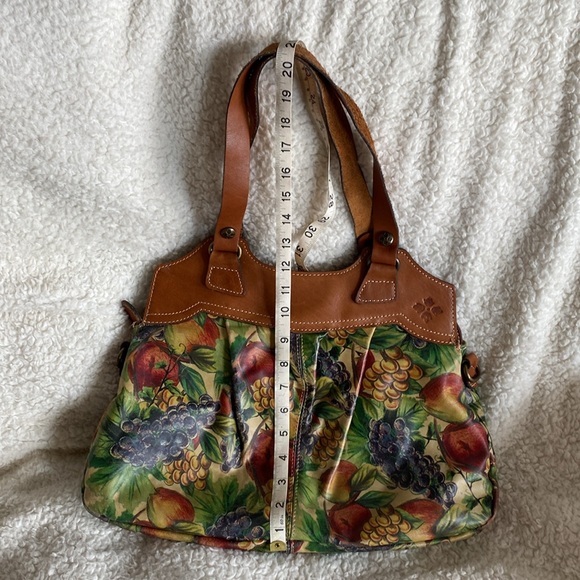 Patricia Nash Napoli satchel/ shoulder bag - Picture 6 of 6